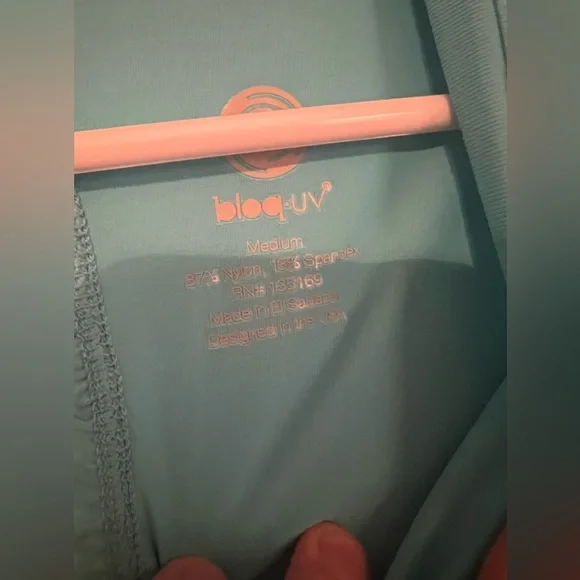 NEW WITH TAG | BloqTek Light Turquoise Pullover - Picture 3 of 5